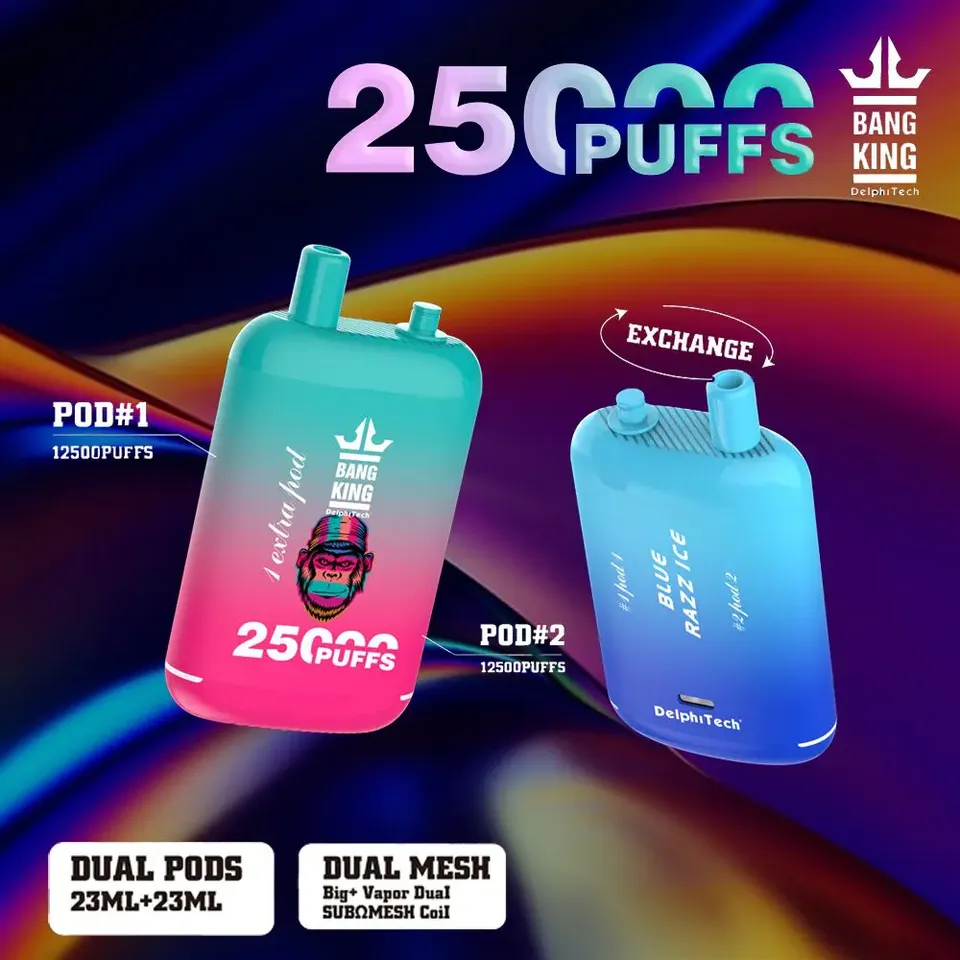 bang-king-25000-einweg-vape-46ml-dual-pod image 1