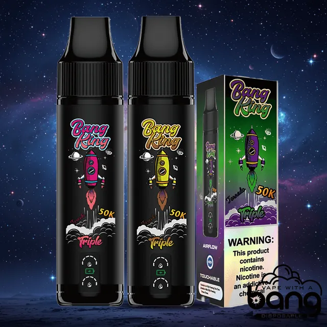 bang-king-triple-50k-einweg-vape-3-in-1-blue-razz image 1