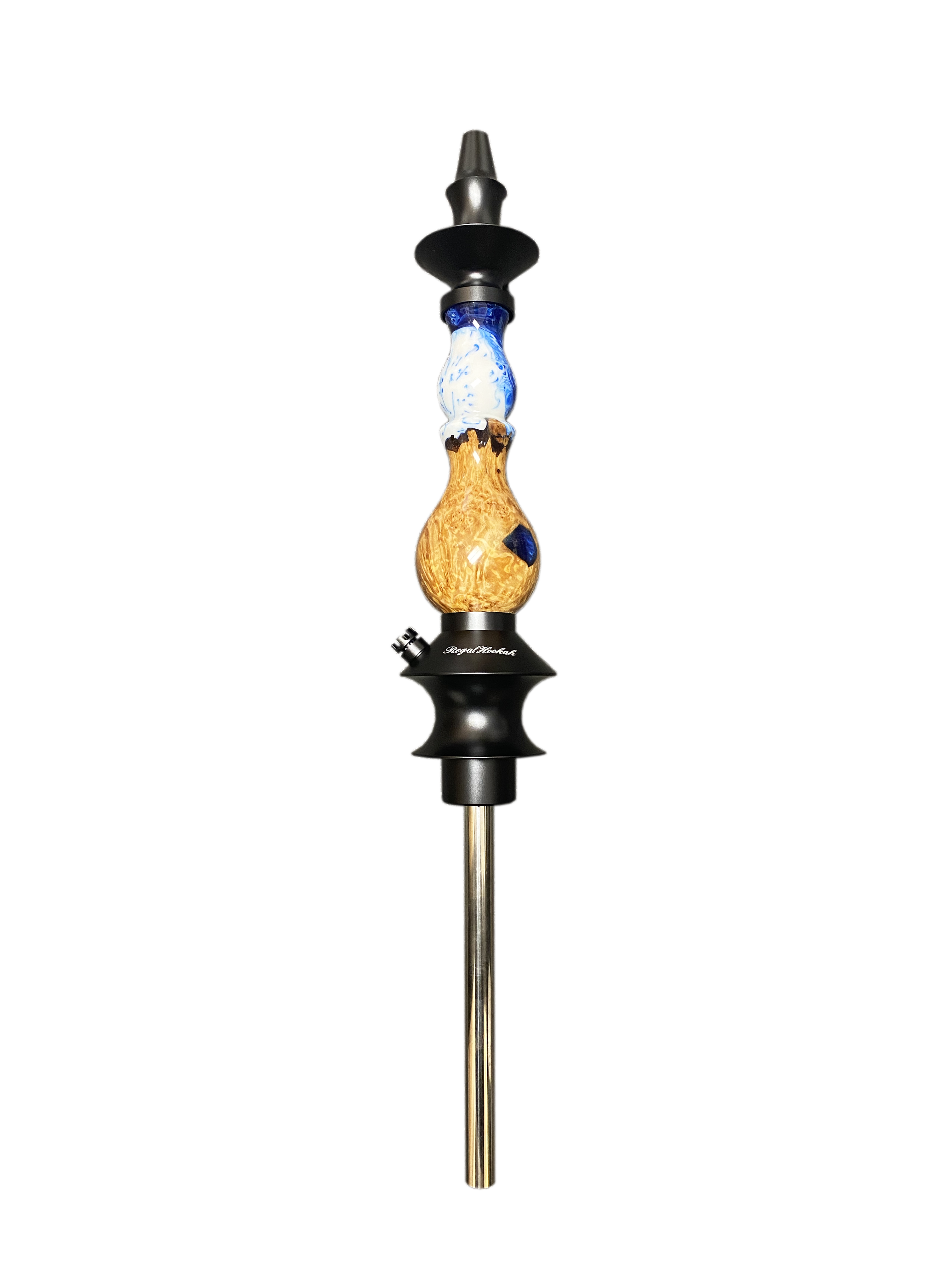 regal-bishop-ocean-epoxy-shisha-2-bowls-tray image 1