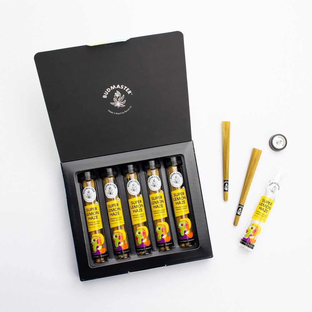 budmaster-blunt-cones-super-lemon-haze-cones-5er-tabakfrei image 3