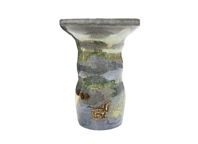alpaca-rook-18k-gold-special-edition-shisha-kopf image 1