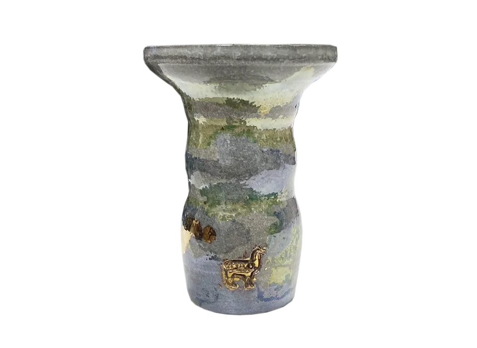 alpaca-rook-18k-gold-special-edition-shisha-kopf image 1