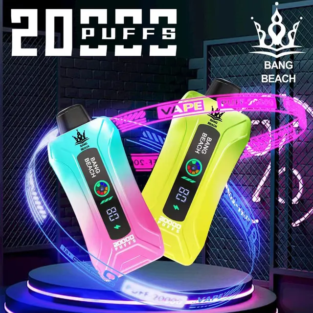 bang-beach-smart-screen-20000-einweg-vape-20k-display image 1