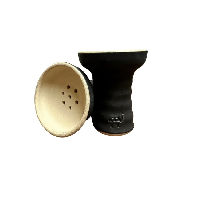alpaca-rook-dam-unglazed-mehrloch-shisha-kopf-15-20g image 1