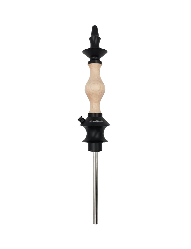 regal-joker-clear-wood-shisha-edelstahl-mit-2-alpaca-k-pfen image 1