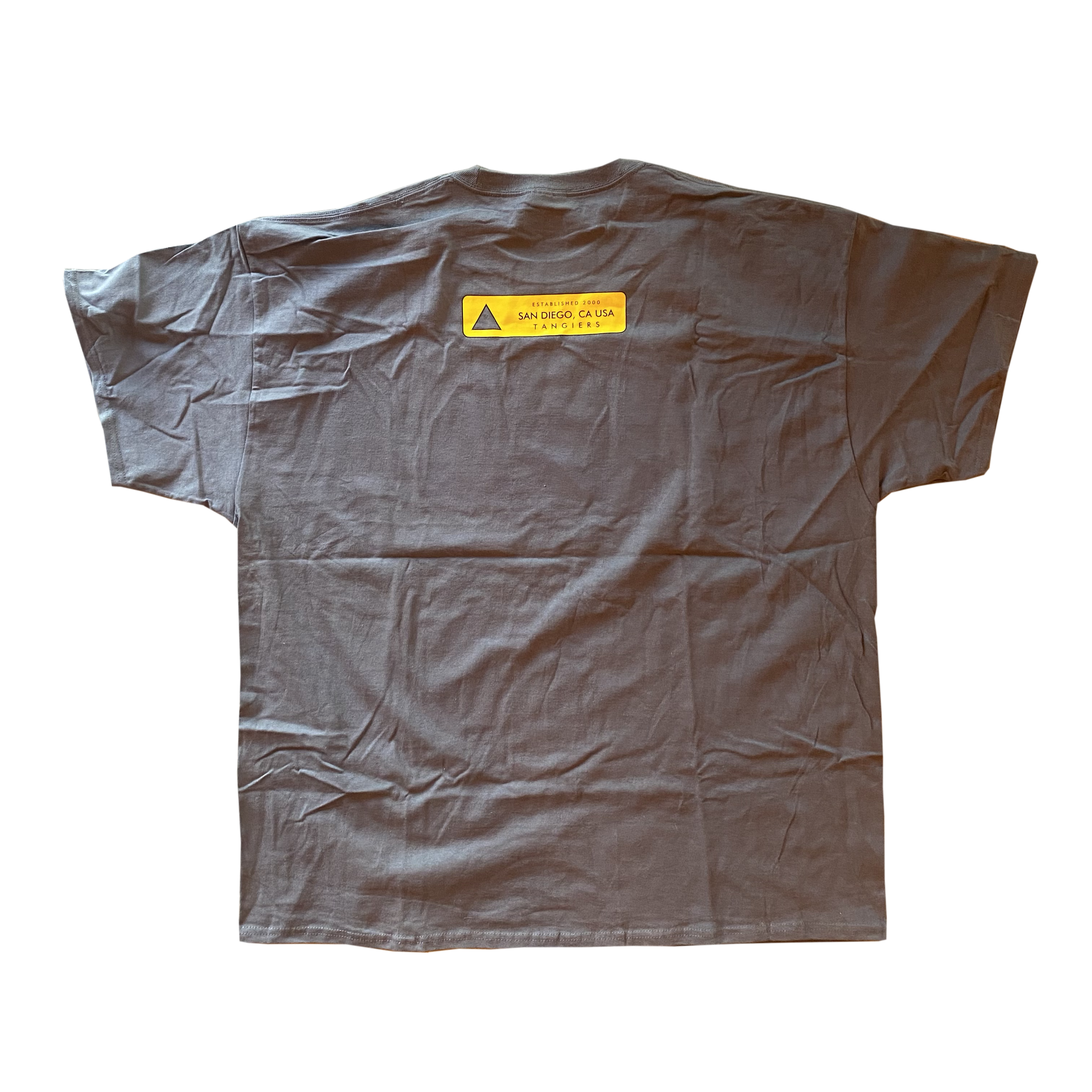 tangiers-tobacco-t-shirt-grau-3xl-shisha-merch image 2
