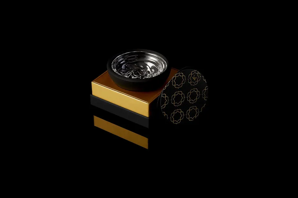 kaloud-samsaris-vitria-ii-krysalis-shisha-kopf-silikon-glas image 1
