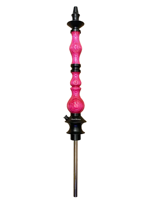 regal-king-dymondwood-pink-shisha-komplettset image 1