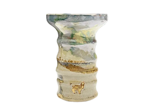 alpaca-rook-shisha-kopf-1-of-1-18k-gold image 1