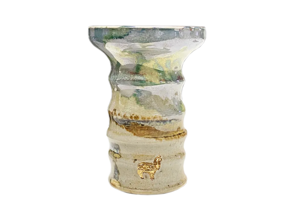 alpaca-rook-shisha-kopf-1-of-1-18k-gold image 1