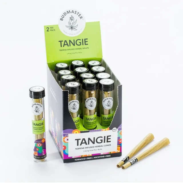 budmaster-blunt-cones-tangie-blunts-12-tubes-nikotinfrei image 1
