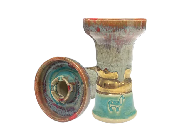 alpaca-mini-rook-18k-gold-bowl-shisha-kopf-klein image 1
