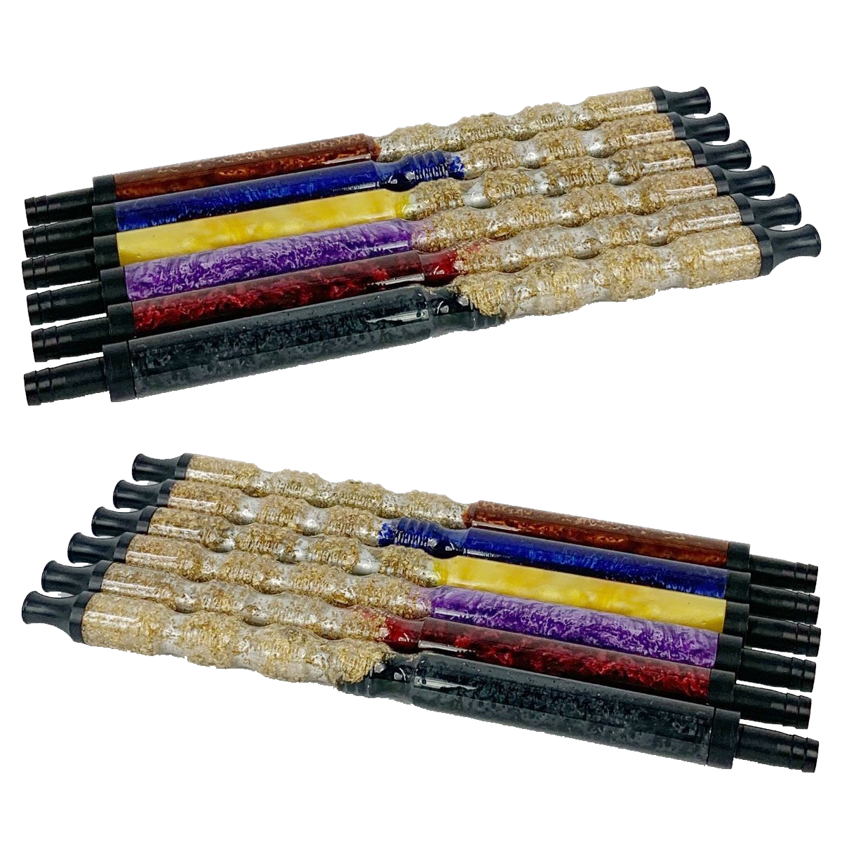d-hose-resin-shisha-schlauch-silikon-blau-183-cm-waschbar image 2