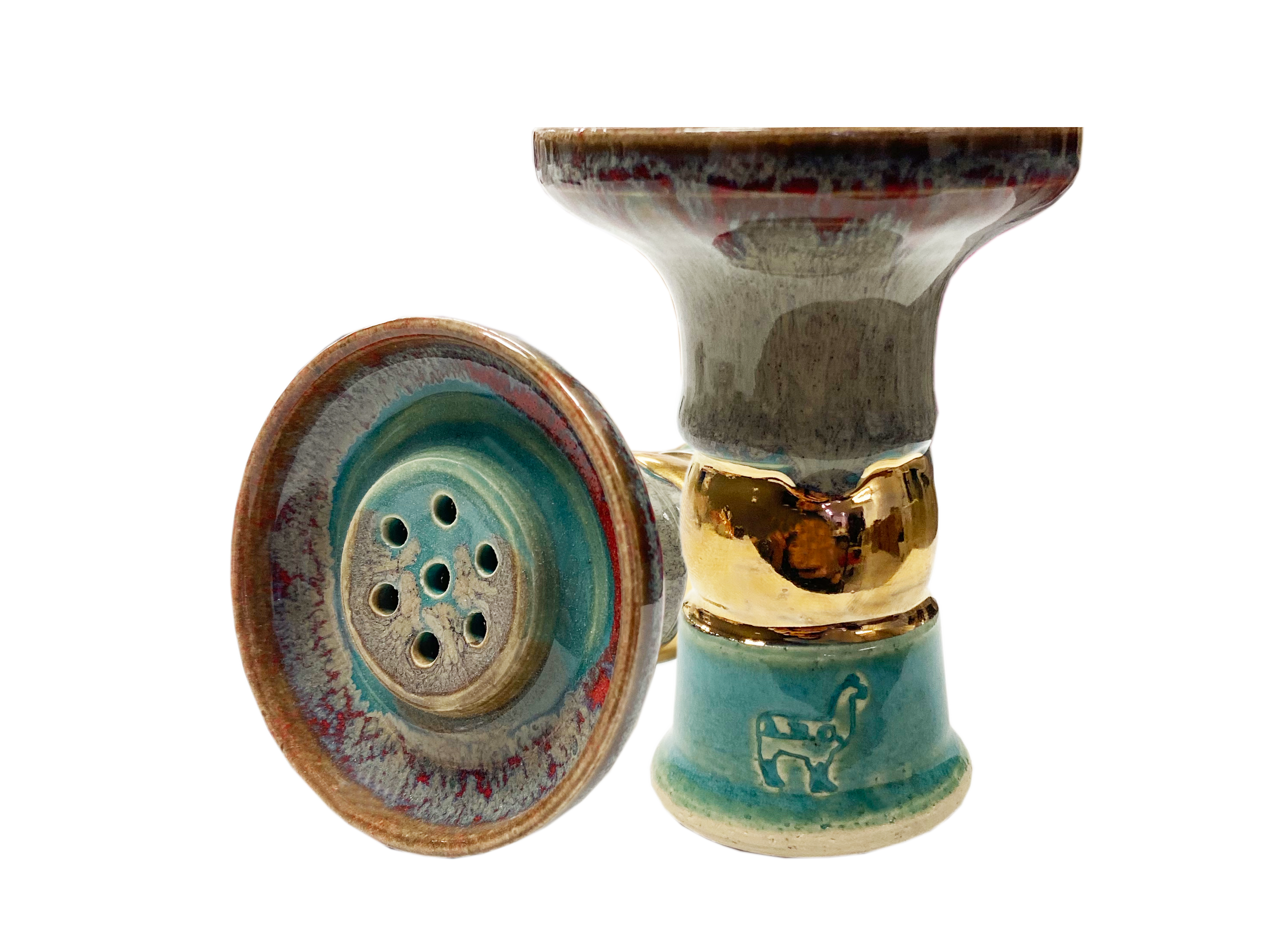 alpaca-apache-18k-gold-phunnel-shisha-kopf-15-25-g image 1