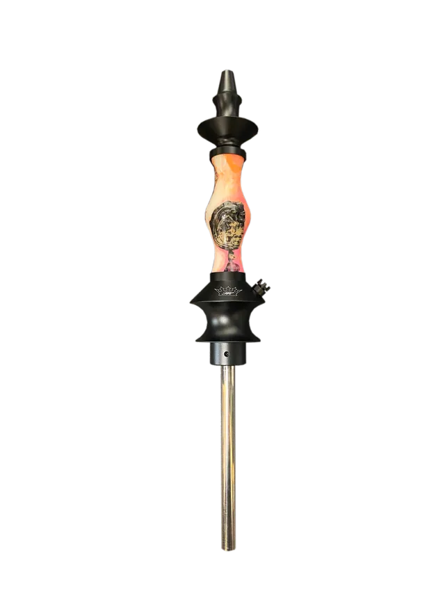 regal-joker-dyed-burl-sherbert-epoxy-shisha image 1