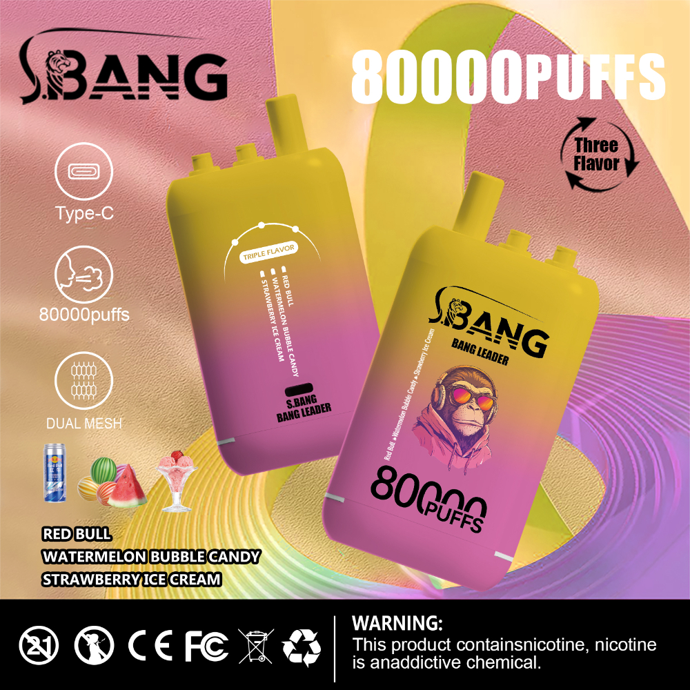 bang-leader-80k-3-in-1-einweg-vape-54ml-mesh-coil image 5