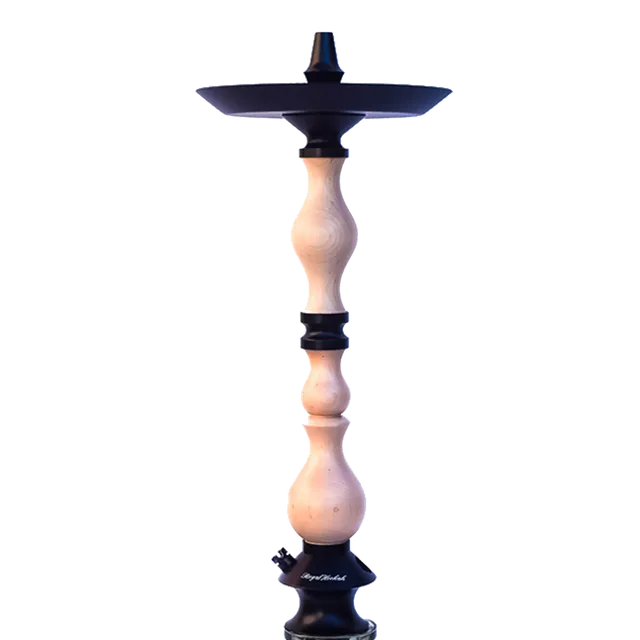regal-hookah-king-pine-wood-shisha-gro-2-bowls image 1