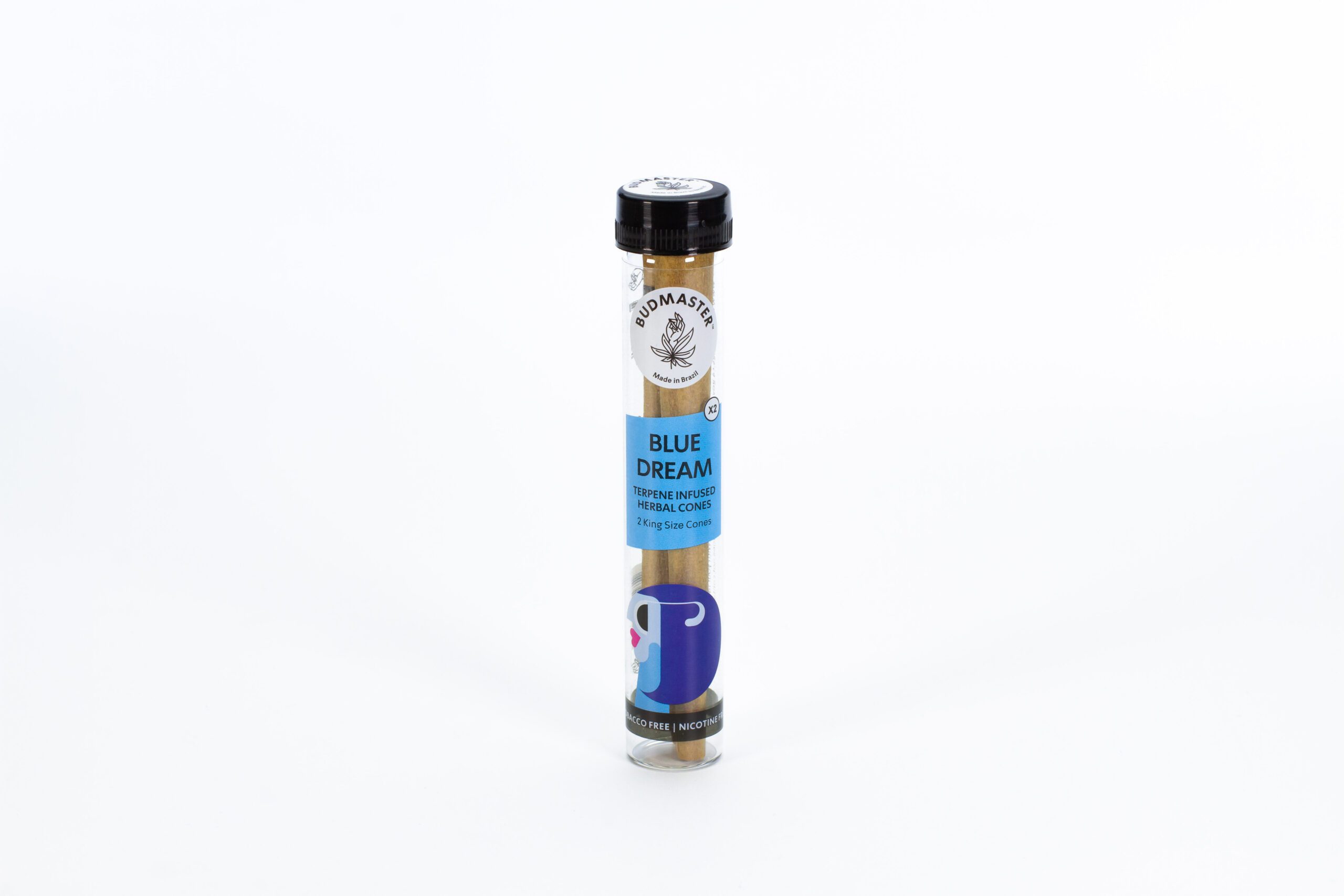 budmaster-blunt-cones-blue-dream-cones-tabakfrei-5er-box image 4