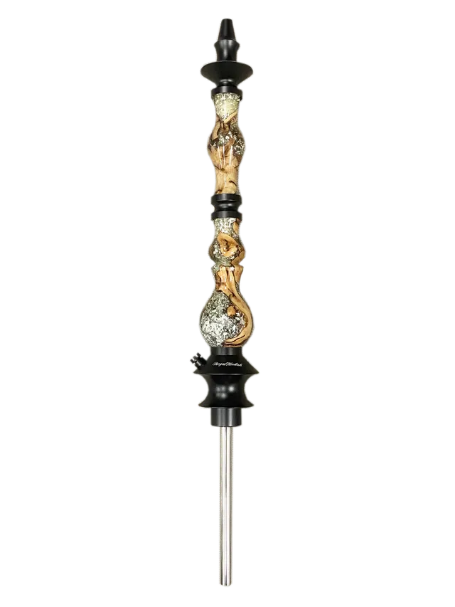 regal-king-winewood-copper-silver-flake-shisha image 1