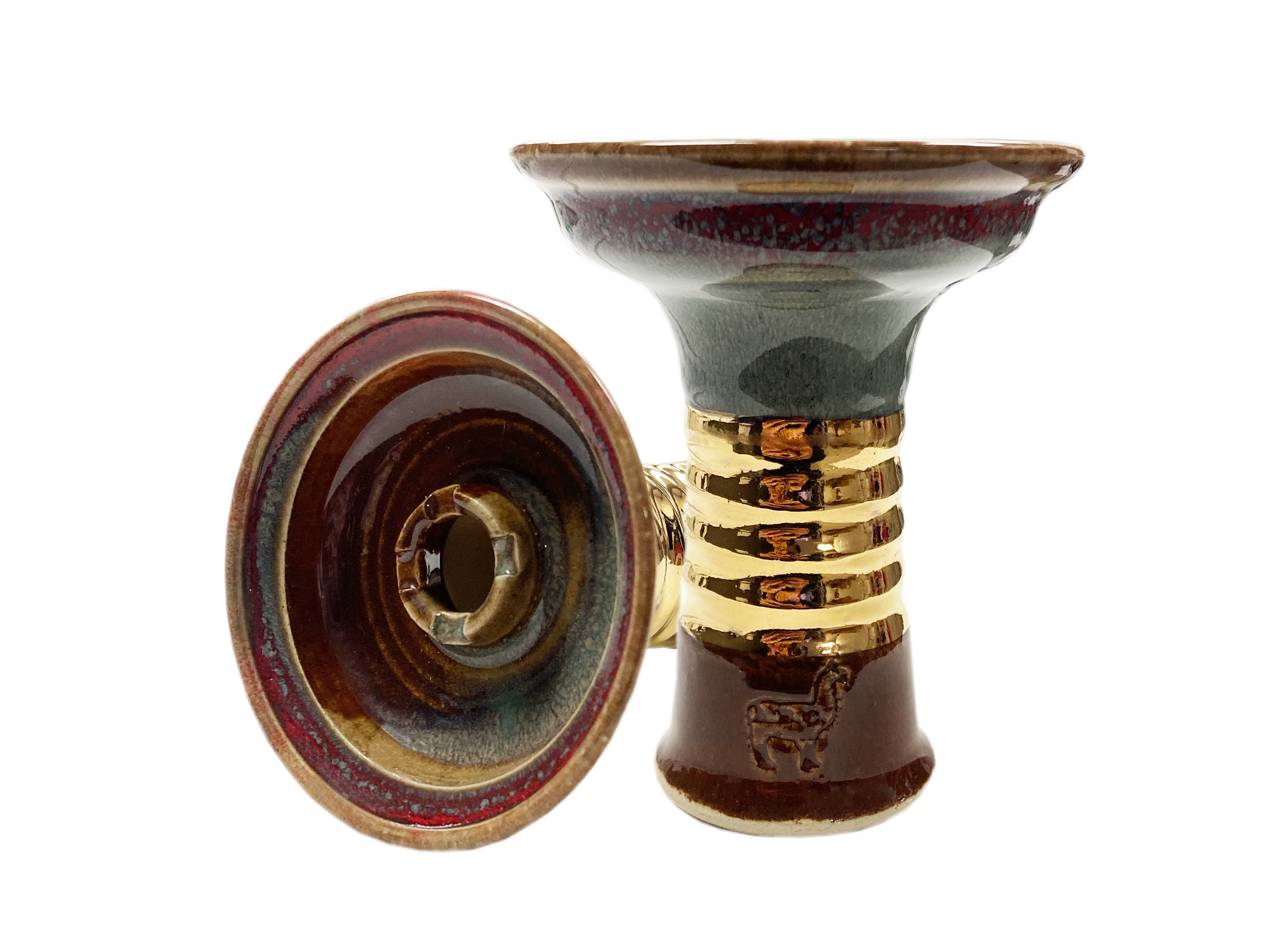 alpaca-lerook-18k-tabakkopf-gold-phunnel image 1
