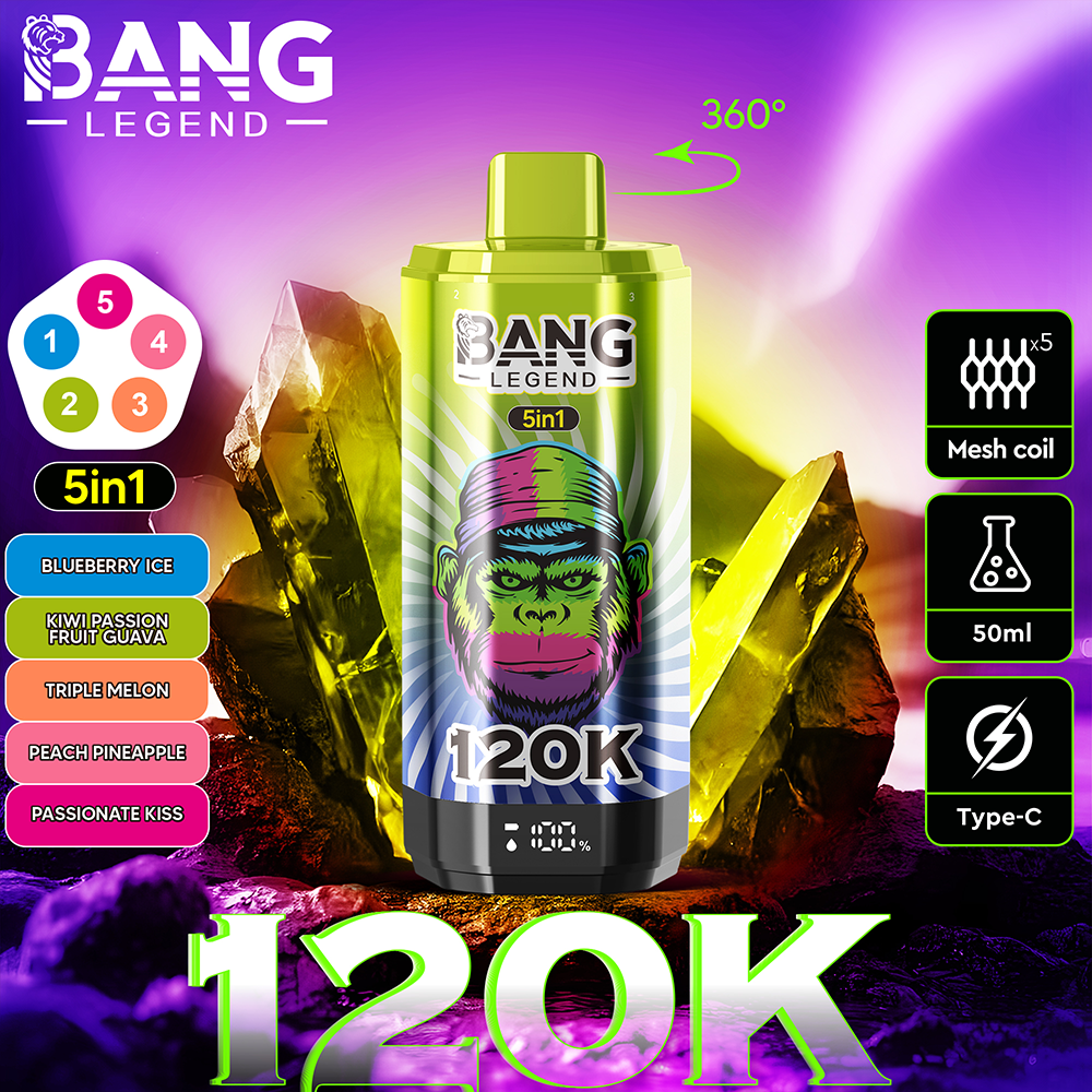 bang-legend-120k-5in1-einweg-vape-120-000-display image 3